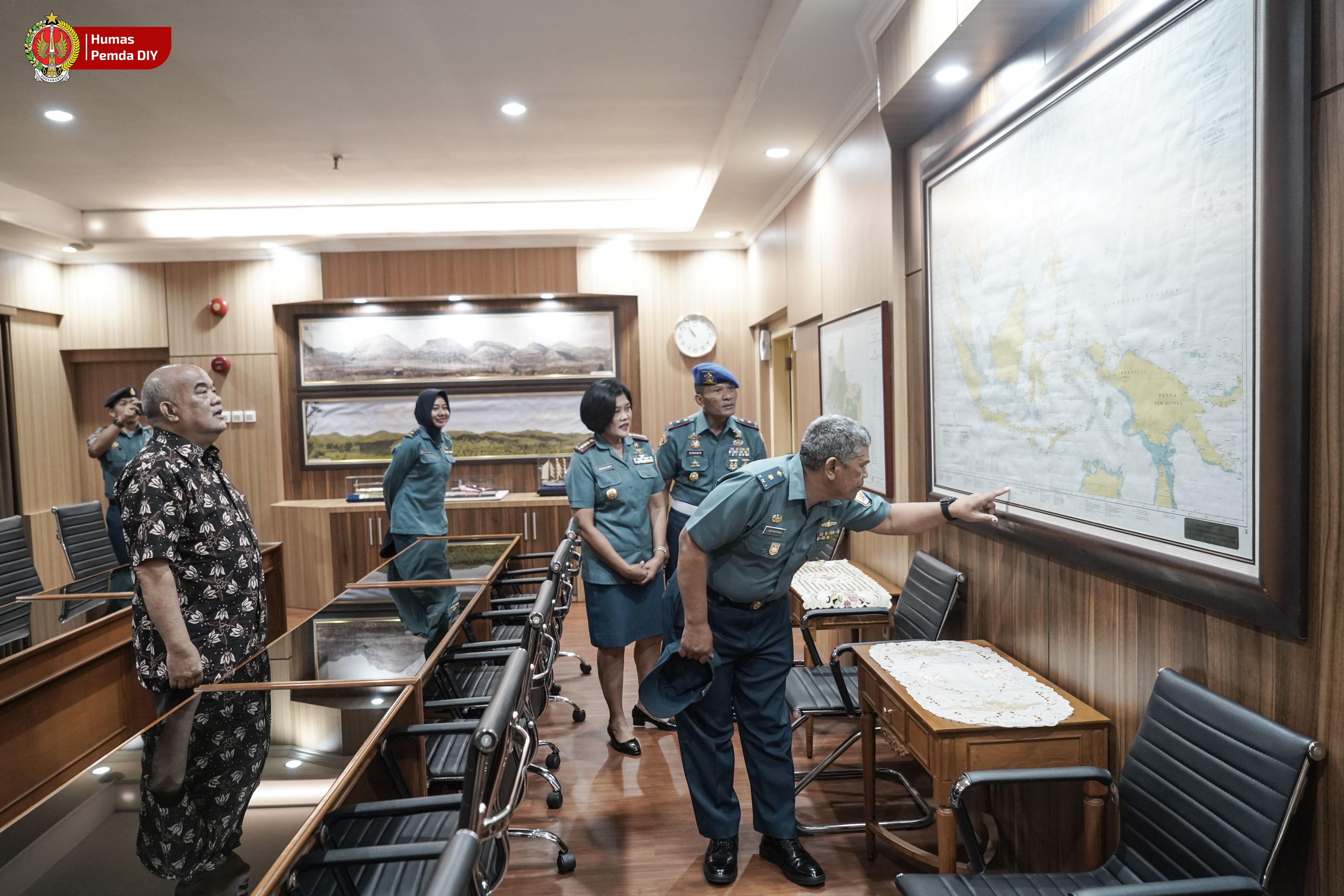  Pamit, Kolonel Laut (KH/W) Damayanti Bangga Mengabdi di DIY